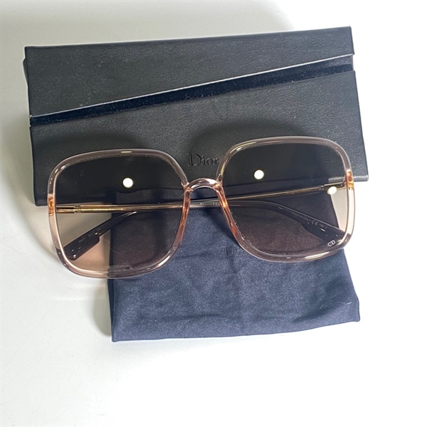 Kính Dior đỏ hồng KG+