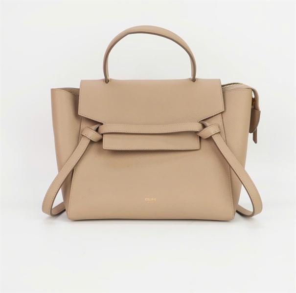 Túi Celine màu nude size 23 +