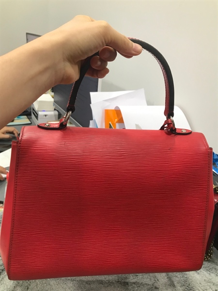 Túi LV Cluny Đỏ+