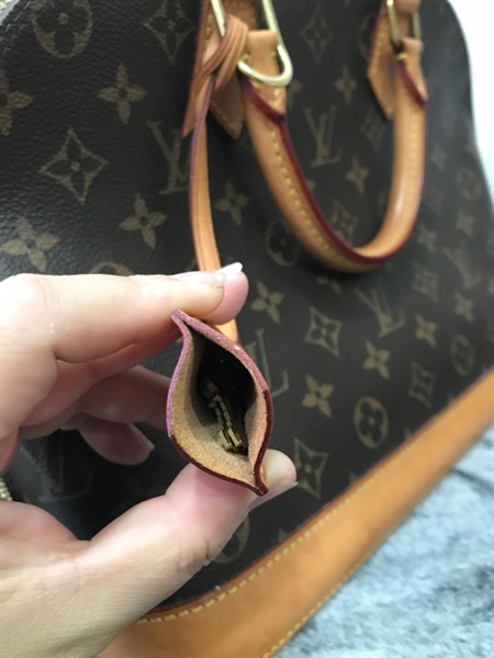 Túi LV Hoa Nâu 35cm KG+