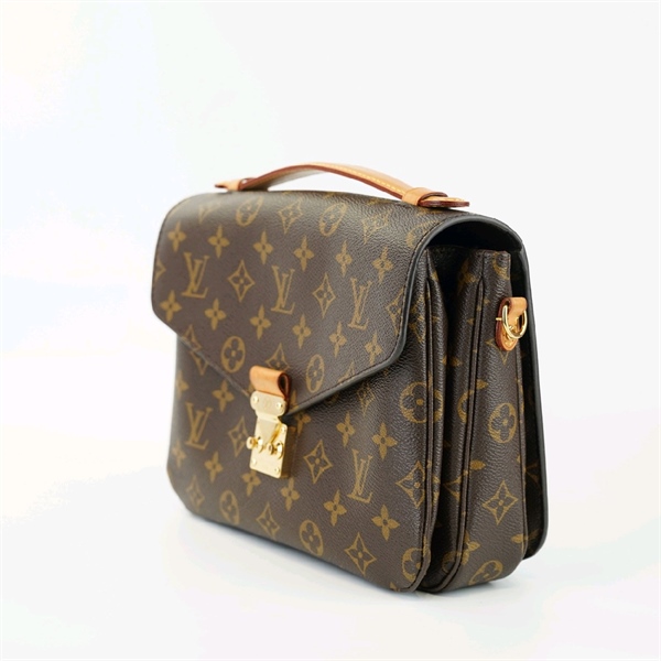 Túi LV metis hoa nâu +