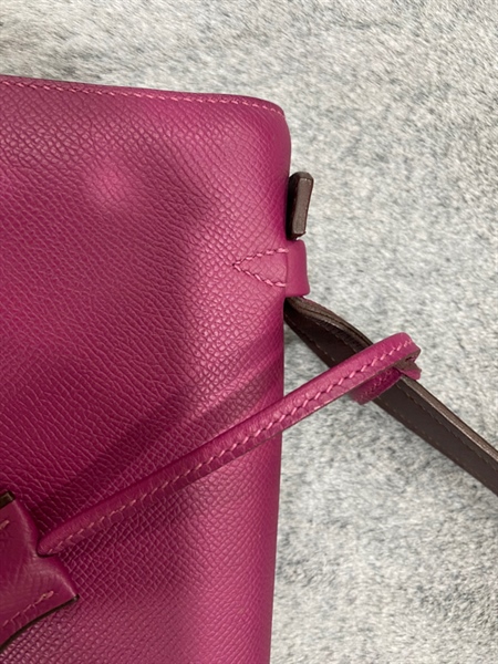 Túi Hermes Đỏ Mận KG+