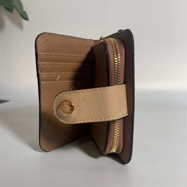 Ví River nâu vàng KG+