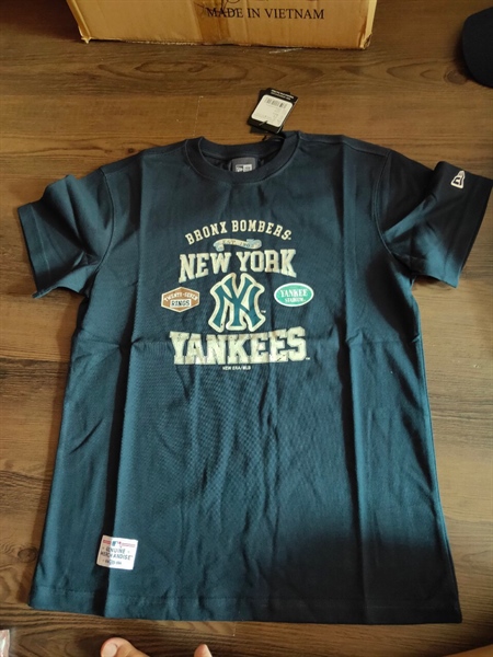 Áo Newyork NY xanh S KG+