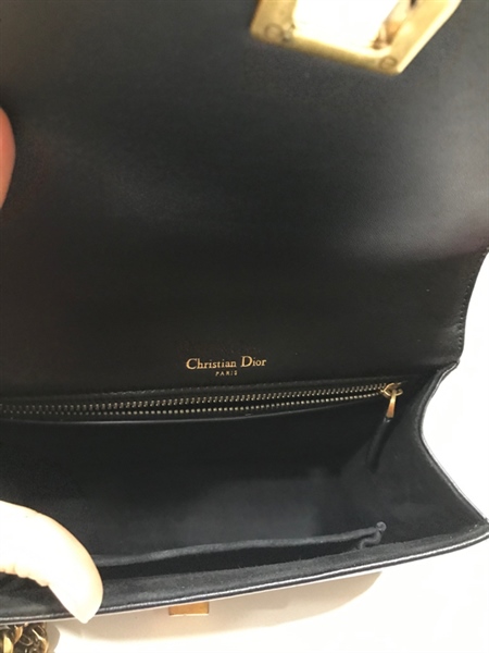 Túi Dior Phối Hồng Đỏ Đen KG+