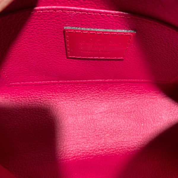 Túi LV đỏ da bóng KG +5