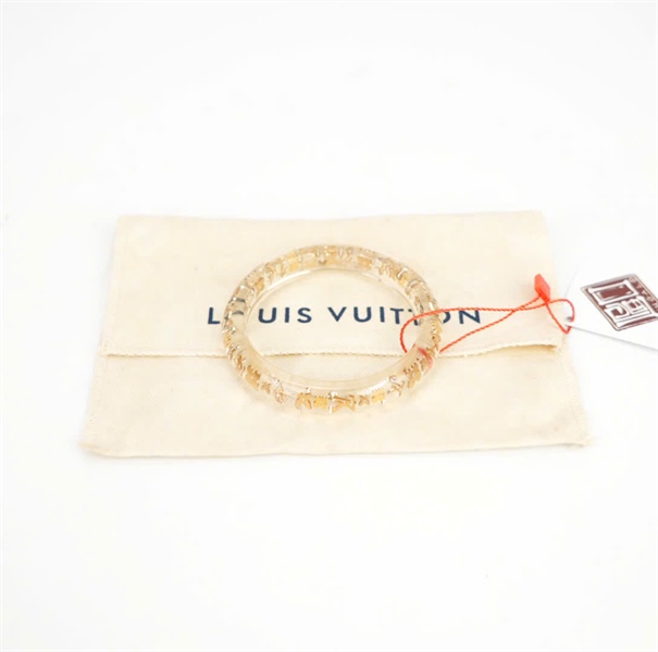 Vòng tay LV hoạ tiết logo KG+