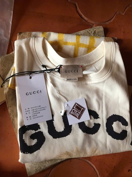 Áo thun GG hình cún KG+