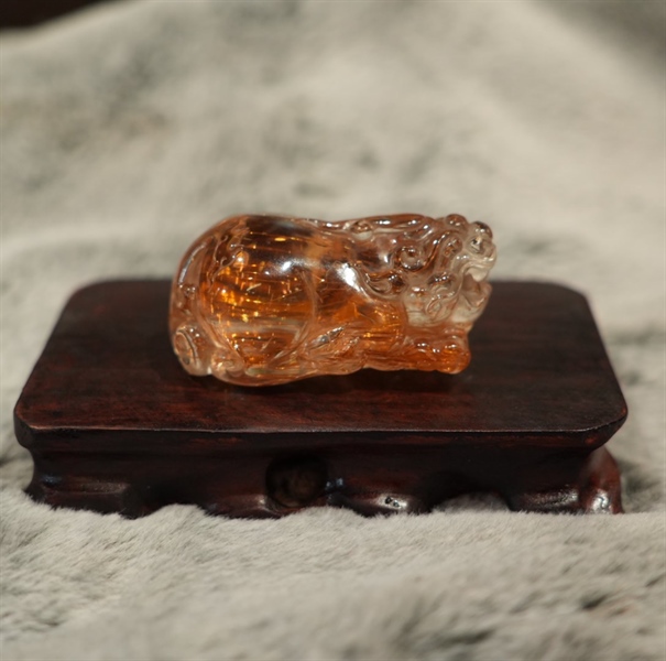 Cụ Tỳ Hưu Thiên Lộc tóc đỏ Vip 647964 +