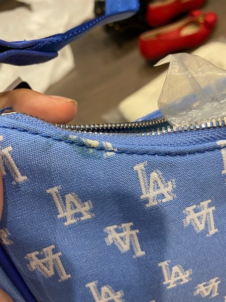 Túi xách nách LA xanh KG+