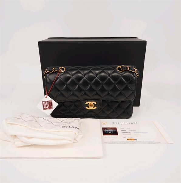 Túi Chanel Classic đen KG+