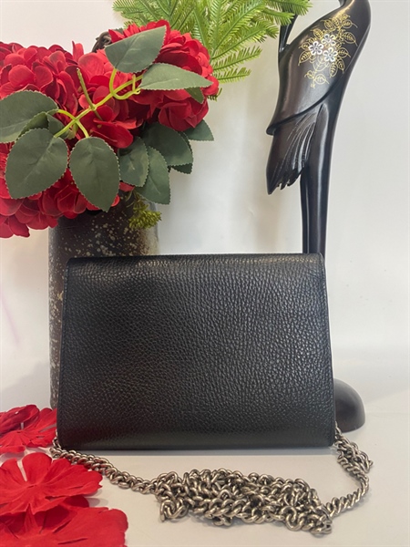 Túi GG Dionysus đen KG+