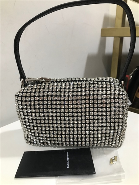 Túi Alexander Wang Trắng KG+