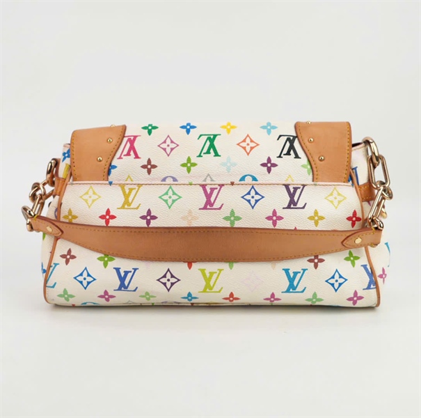 Túi LV hoa màu size 26 ++