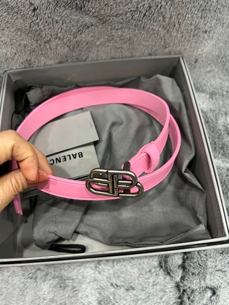 Thắt lưng BBR màu hồng KG+