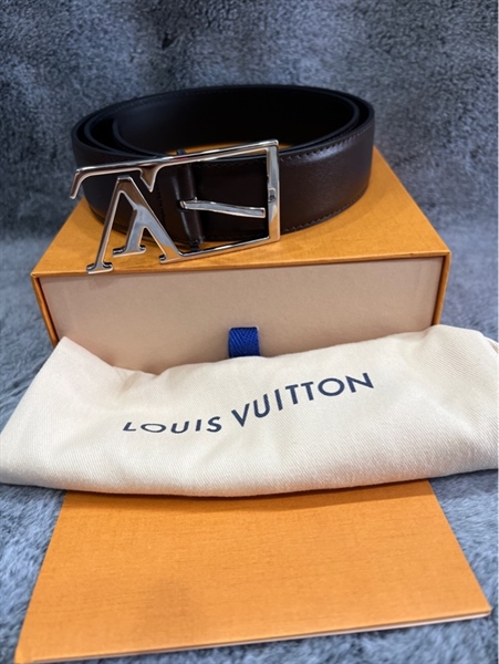 Thắt lưng LV đen+