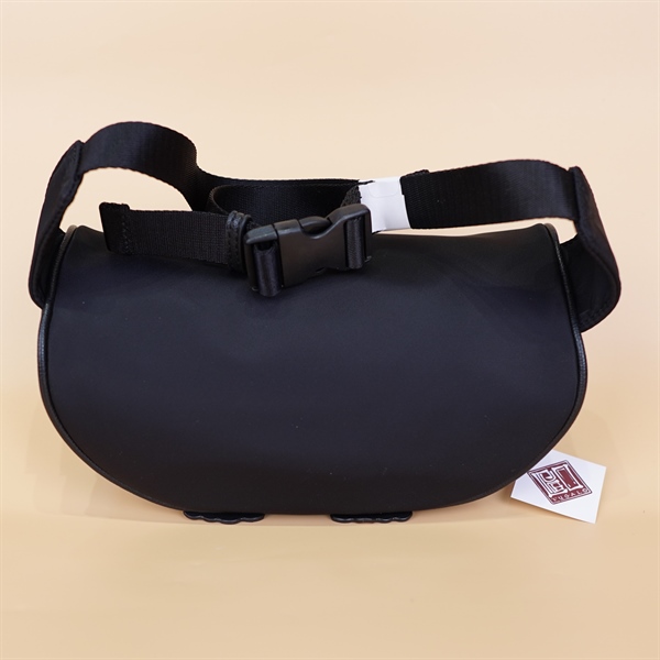 Túi bao tử Karl lagerfeld den hình mặt người KG+