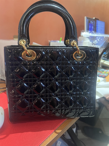 Túi Dior Lady màu đen +