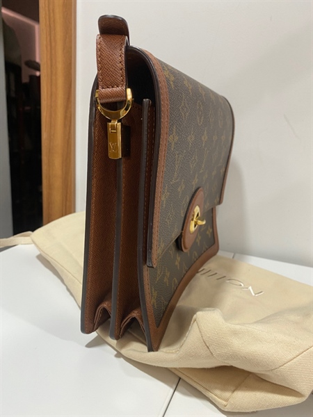 Túi LV hoa nâu KG+