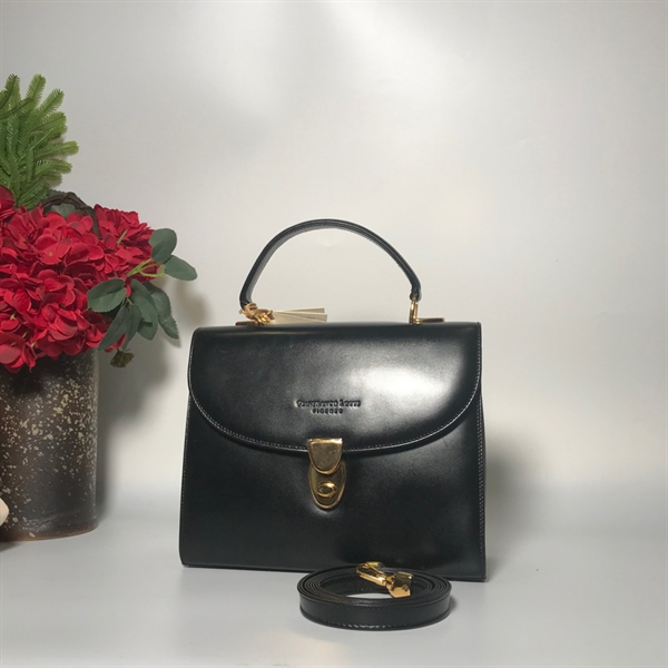 Túi Gianfranco Lotti đen KG+