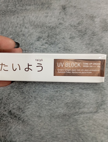 Kem chống nắng Taiyo UV Block KG+