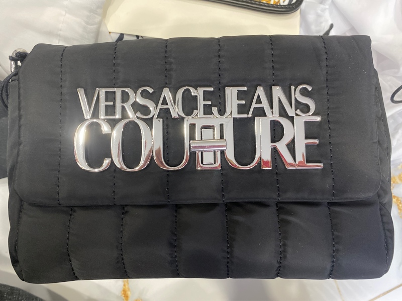 Túi Versace Đen