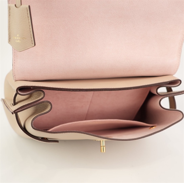 Túi LV Lookme handle màu trắng KG+