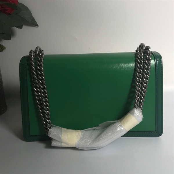 Túi Gucci xanh đầu rồng KG+