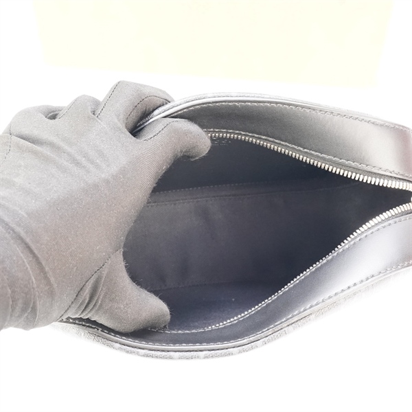 Túi GG đeo chéo màu xanh đen KG+