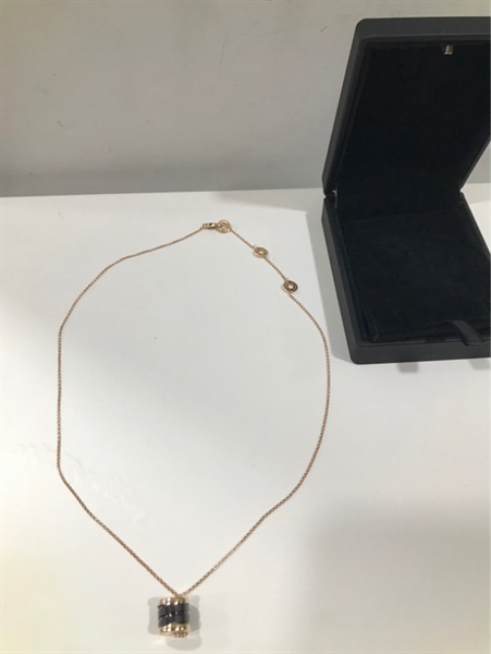 Dây Chuyền bvlgariTrắng 38 viên KG+