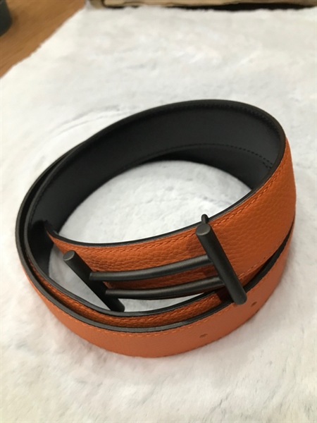 Thắt Lưng Hermes Màu Cam KG+