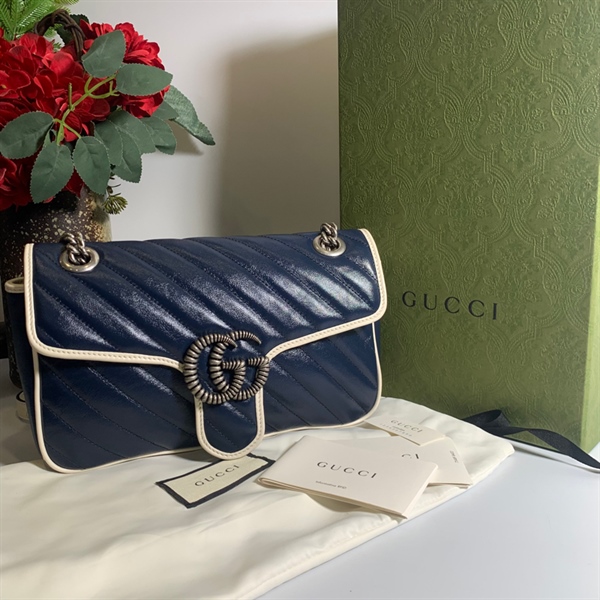Túi Gucci xanh KG+