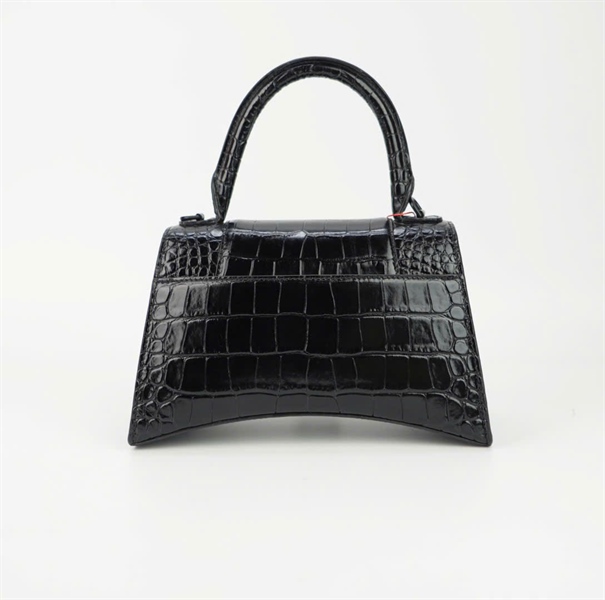 Túi Balenciaga Hourglass màu đen size 22 KG+