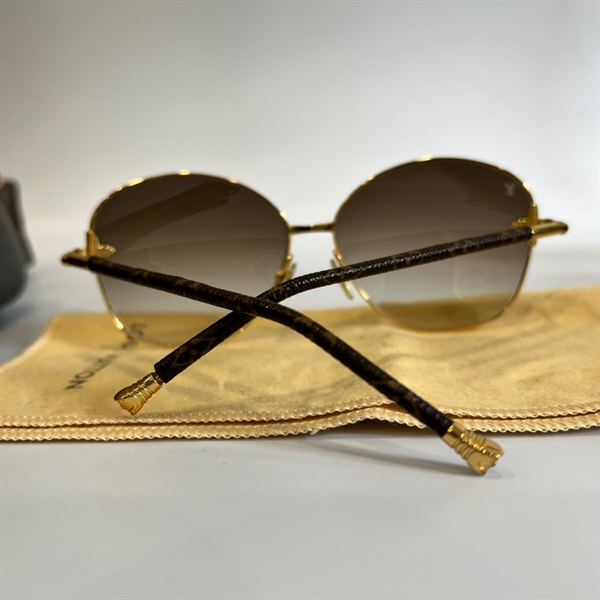 Kính LV gọng xám KG+