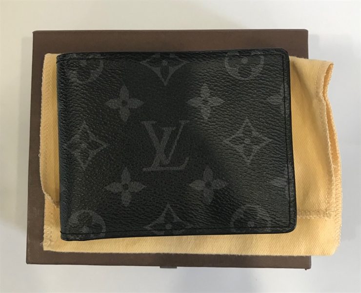 Ví Lv xanh đen Kg+