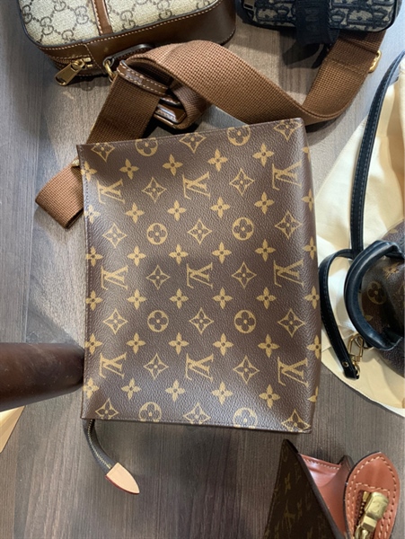 Túi LV nâu KG+