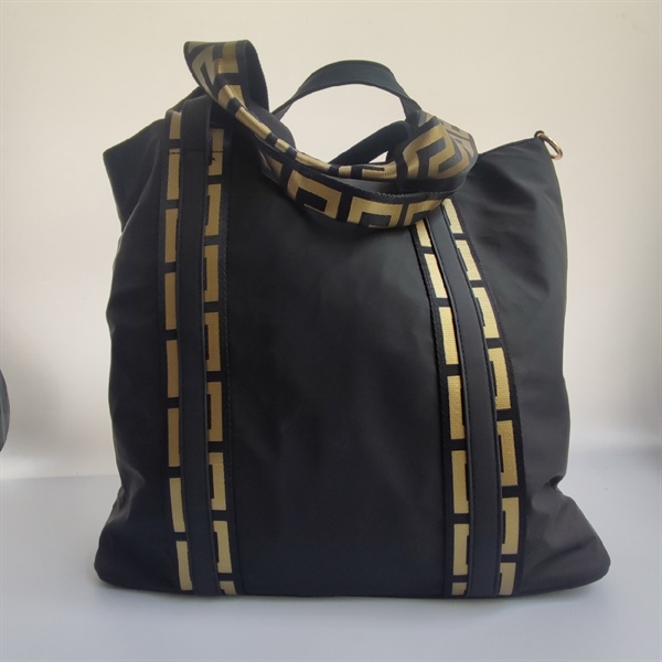 Túi Du lịch Versace đen