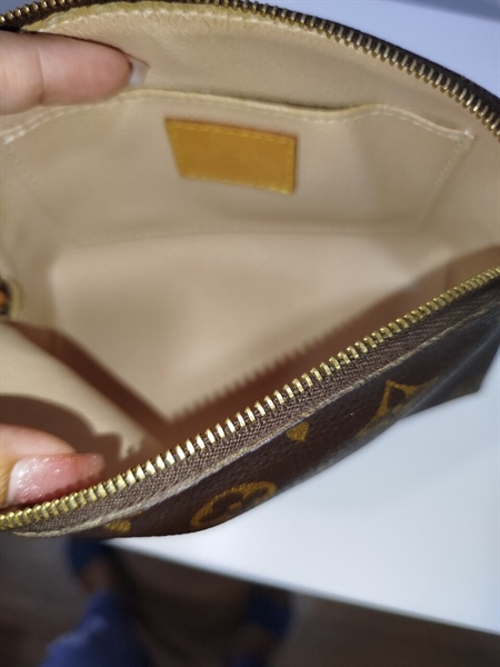 Túi LV Hoa Nâu 20cm+