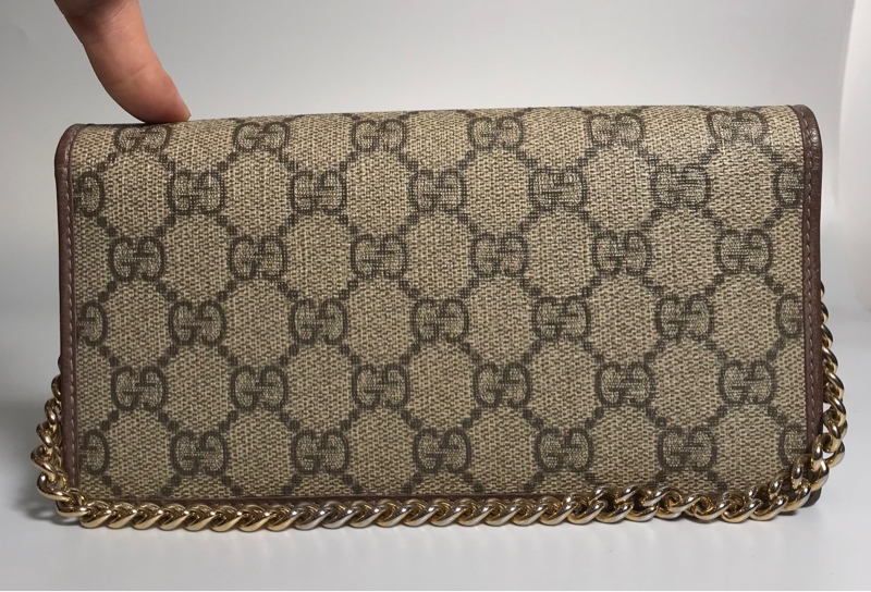 Túi GC nâu xám chữ nhật KG+