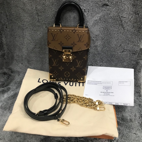 Túi LV trunk đứng +