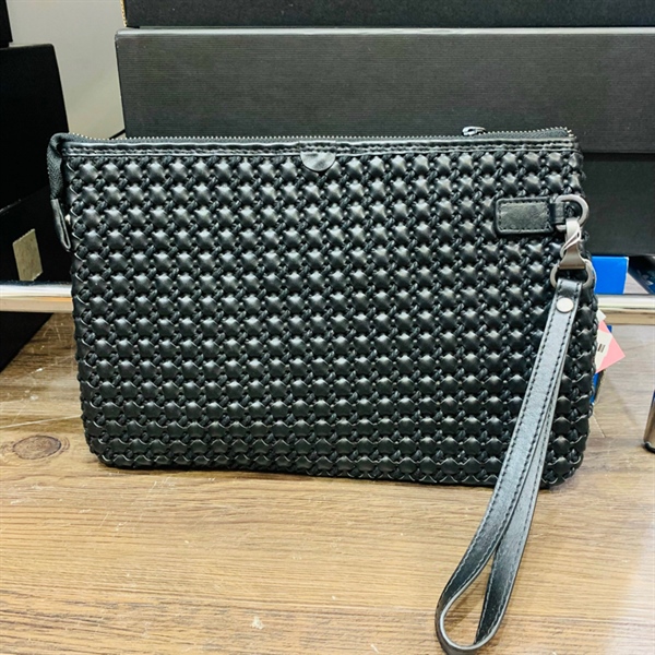 Túi bottega vân nổi KG+