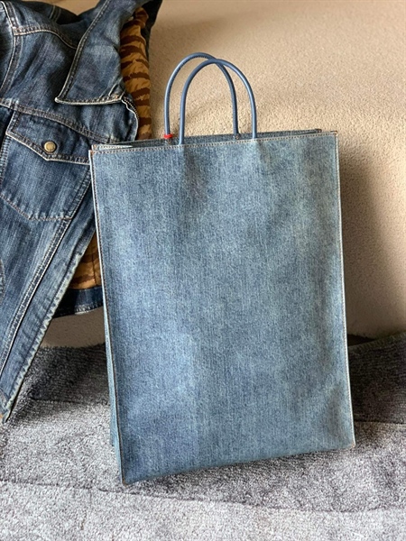 Túi Tote Diesel Jean Xanh+
