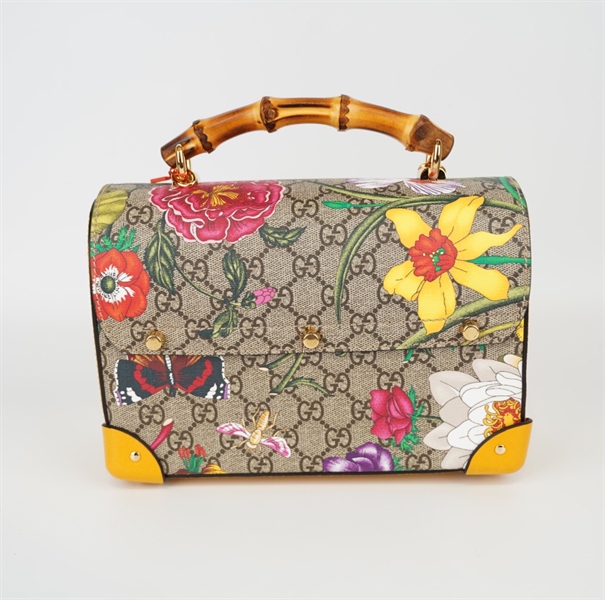 Túi Gg hộp hoa bướm +