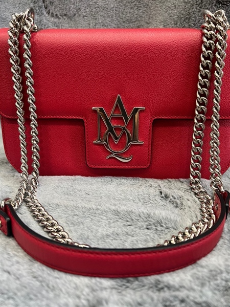 Túi Alexander MCqueen đỏ KG+