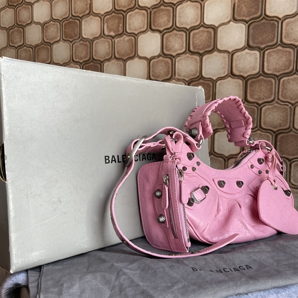 Túi Balenciaga Hồng+