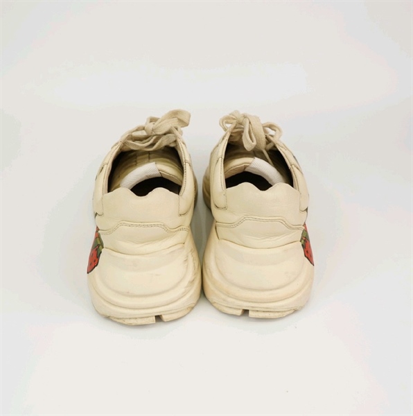 Giày GG hoạ tiết trái dâu KG+