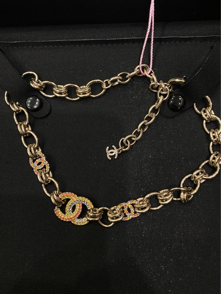 Dây chuyền Chanel xích vàng KG+