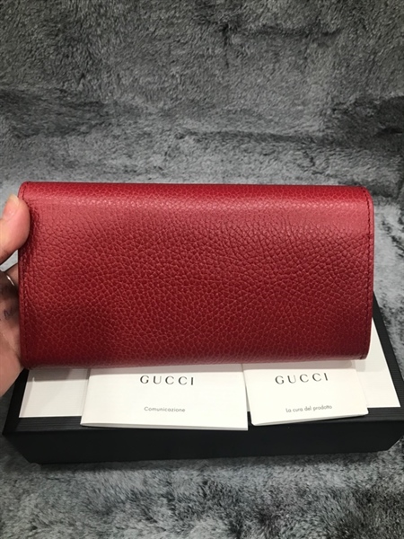 Ví dài GG màu đỏ KG+