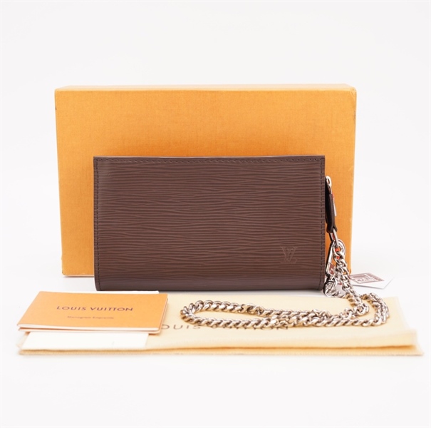 Ví LV vân nâu KG+