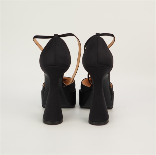 Giày March & March đen size 36 (12p) KG+